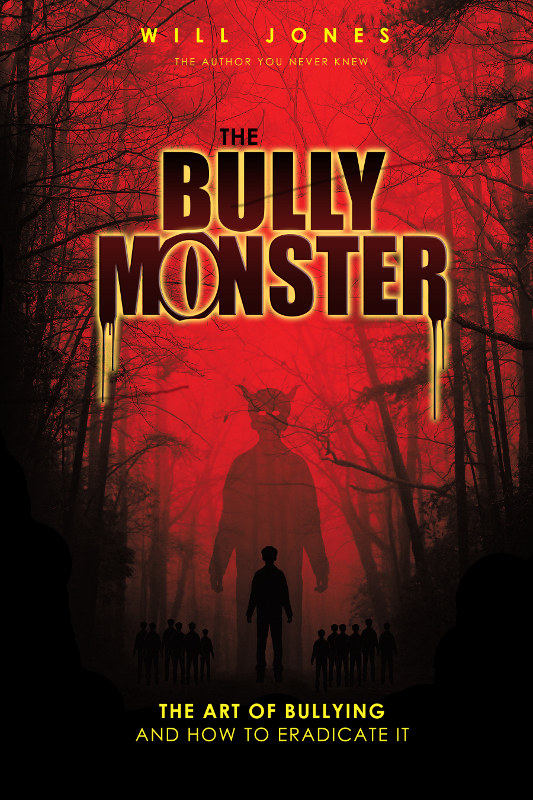 The Bully Monster by Will Jones book cover