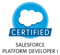 Salesforce Certified Platform Developer I - Will Jones