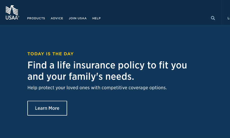 USAA Homepage